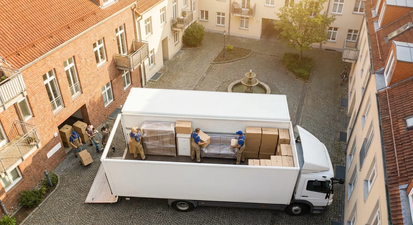 Umzugmacher Team in Aktion
