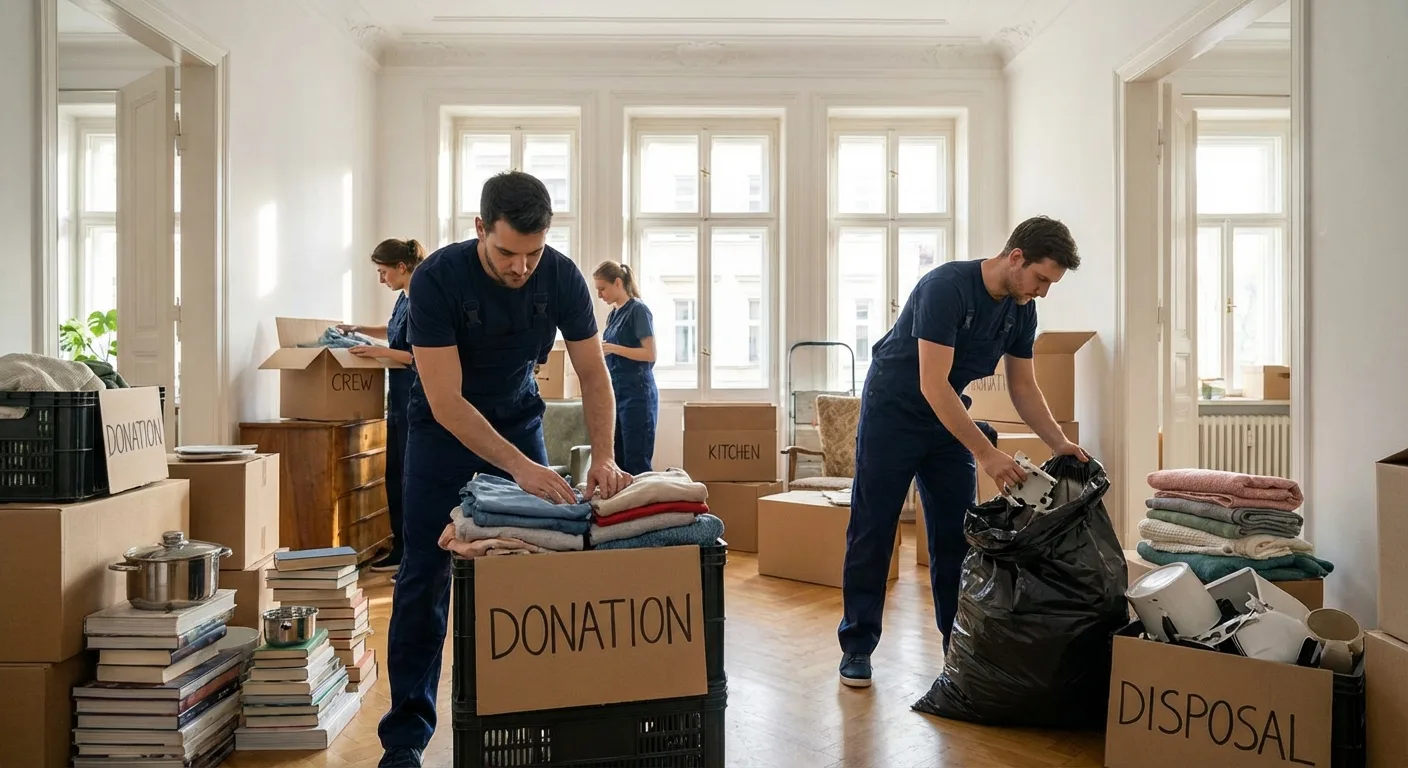 Entrümpelung und Entsorgung in Berlin