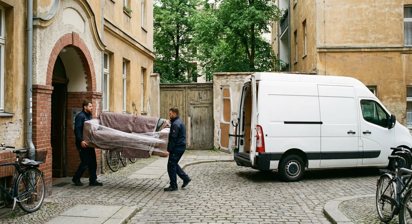 Umzüge und Transporte in Berlin