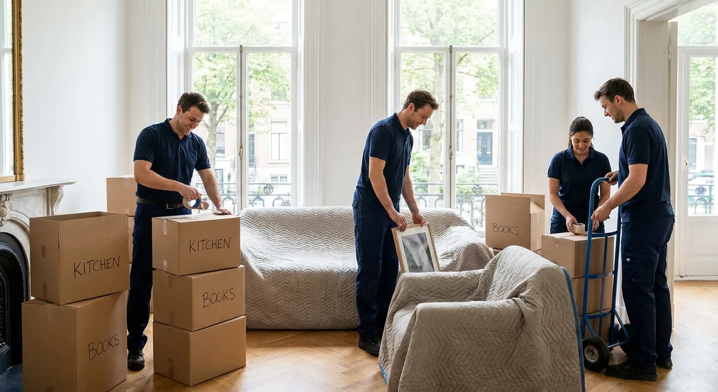 Wohnungsauflösung in Berlin