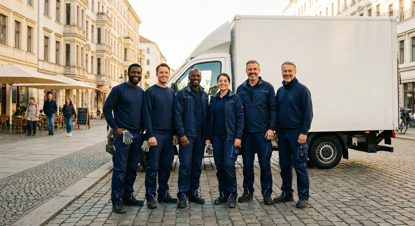 Das Umzugmacher Team aus Berlin